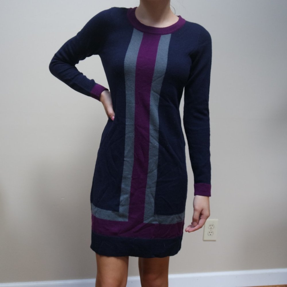 Cynthia Rowley Long Sleeve Sweater Dress